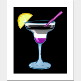 Asexual cocktail #4 Posters and Art